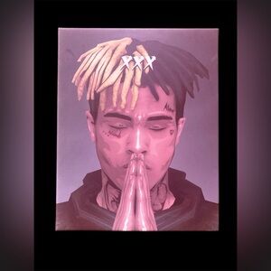 XXXTentacion Wall Art